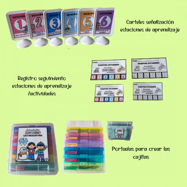 Invierno lectoescritura - Imagen 3