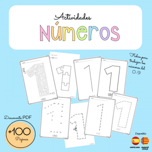 Actividades números 0-9