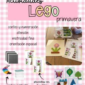 Actividades LEGO primavera