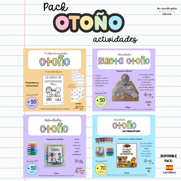 Pack otoño