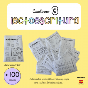 Cuaderno lectoescritura 3