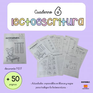 Cuaderno lectoescritura 6
