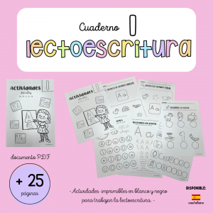 Cuaderno lectoescritura 1