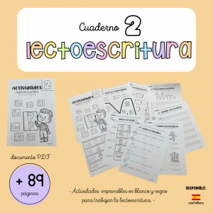 Cuaderno lectoescritura 2