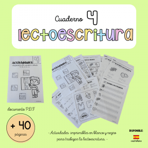 Cuaderno lectoescritura 4