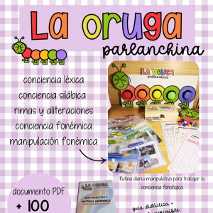 La oruga parlanchina