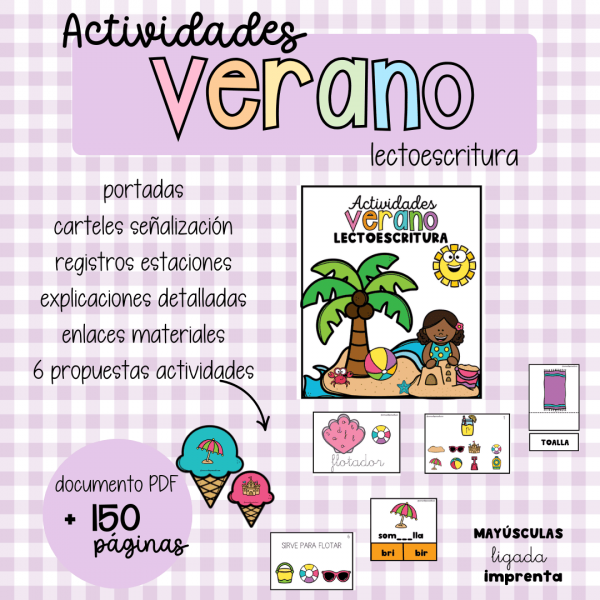 Verano lectoescritura