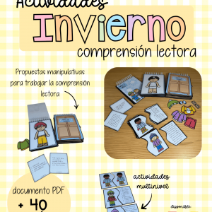 Actividades invierno-  Comprensión lectora