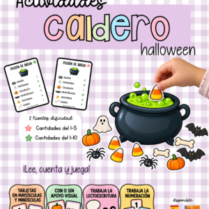 CALDERO HALLOWEEN