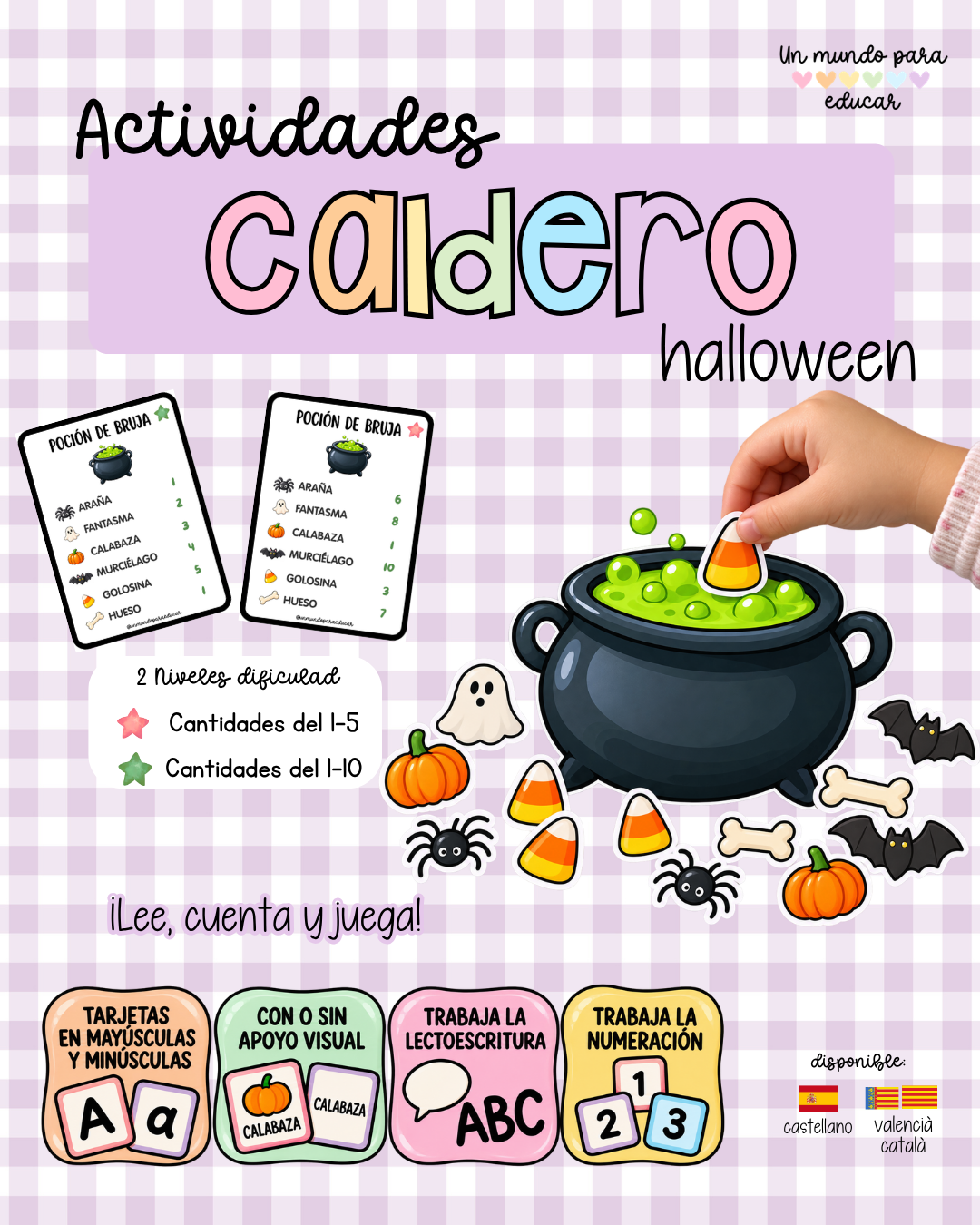 CALDERO HALLOWEEN