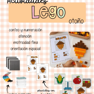Actividades LEGO otoño