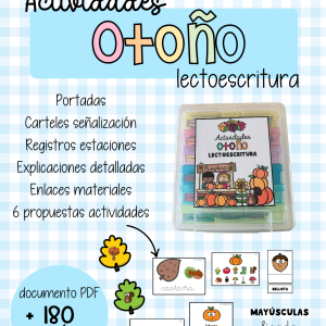 Otoño lectoescritura