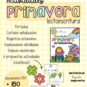 Primavera lectoescritura