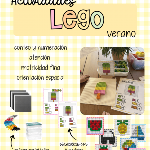 Actividades LEGO  verano