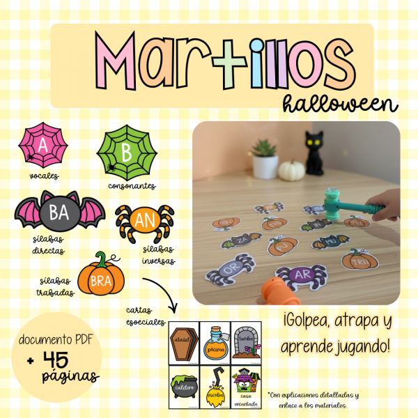 Martillos halloween